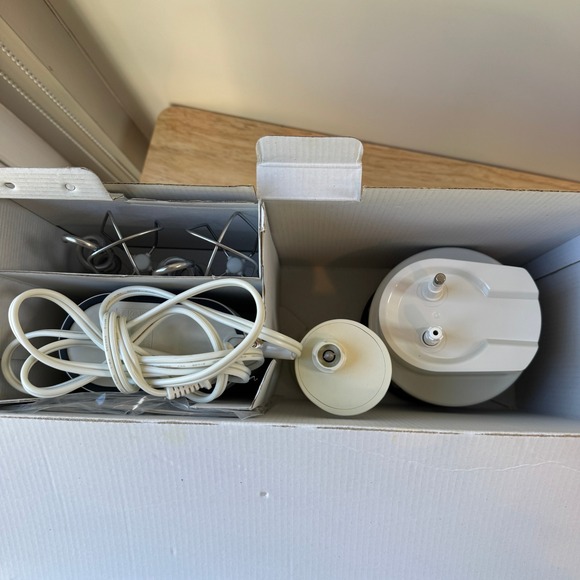 Braun MultiMix 4-in-1 Hand Mixer M880 White 280W Immersion Blender Mixer Chopper - Picture 9 of 11